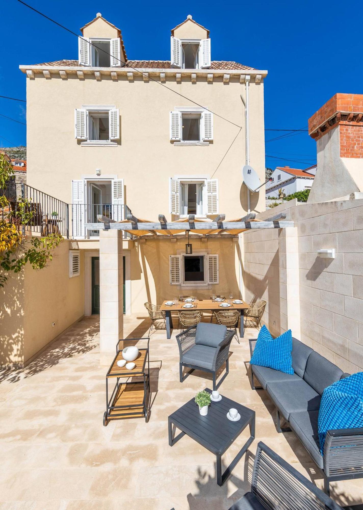 Stunning Holiday House In The Old Town By Irundo Dubrovnik Eksteriør billede