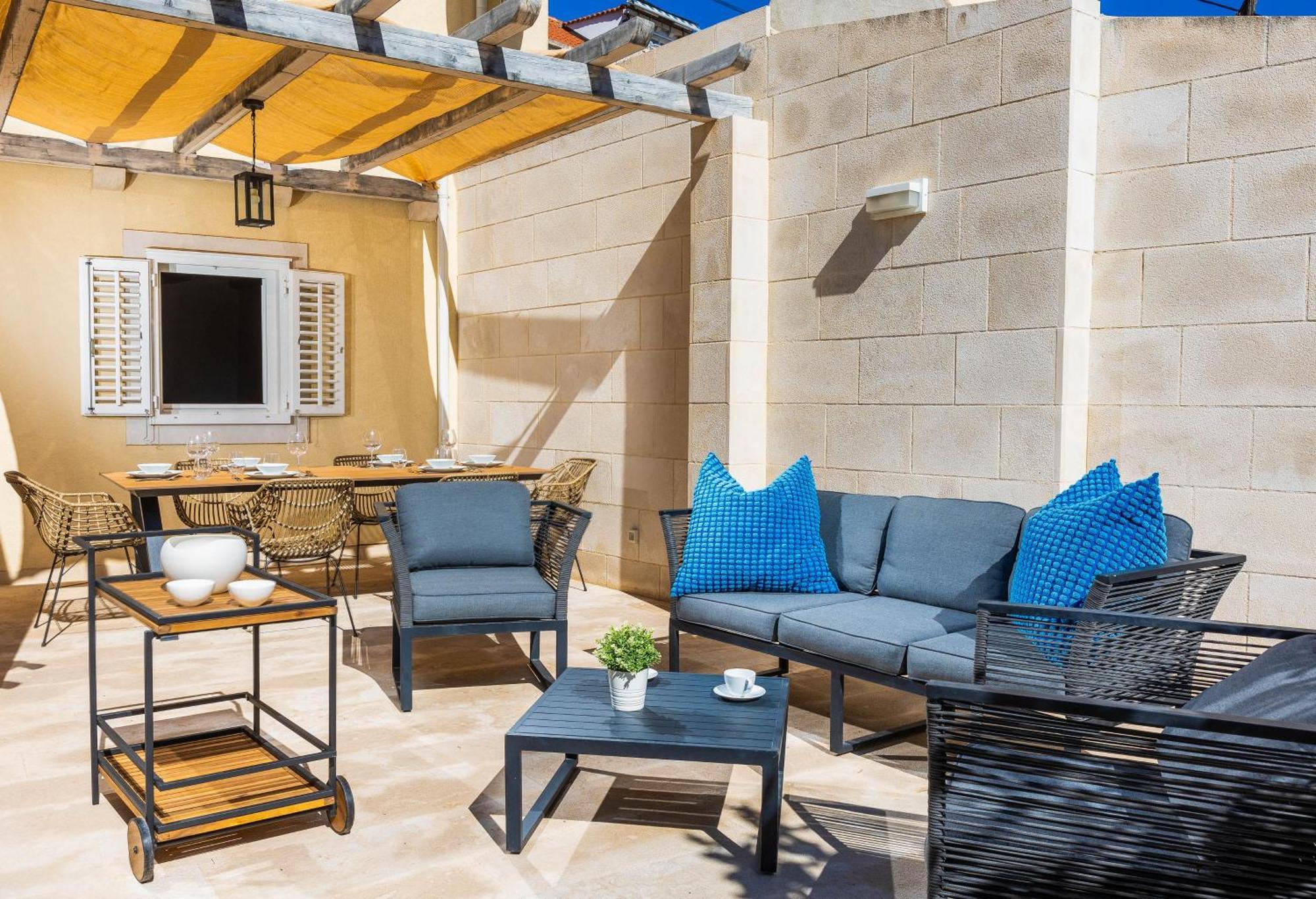 Stunning Holiday House In The Old Town By Irundo Dubrovnik Eksteriør billede