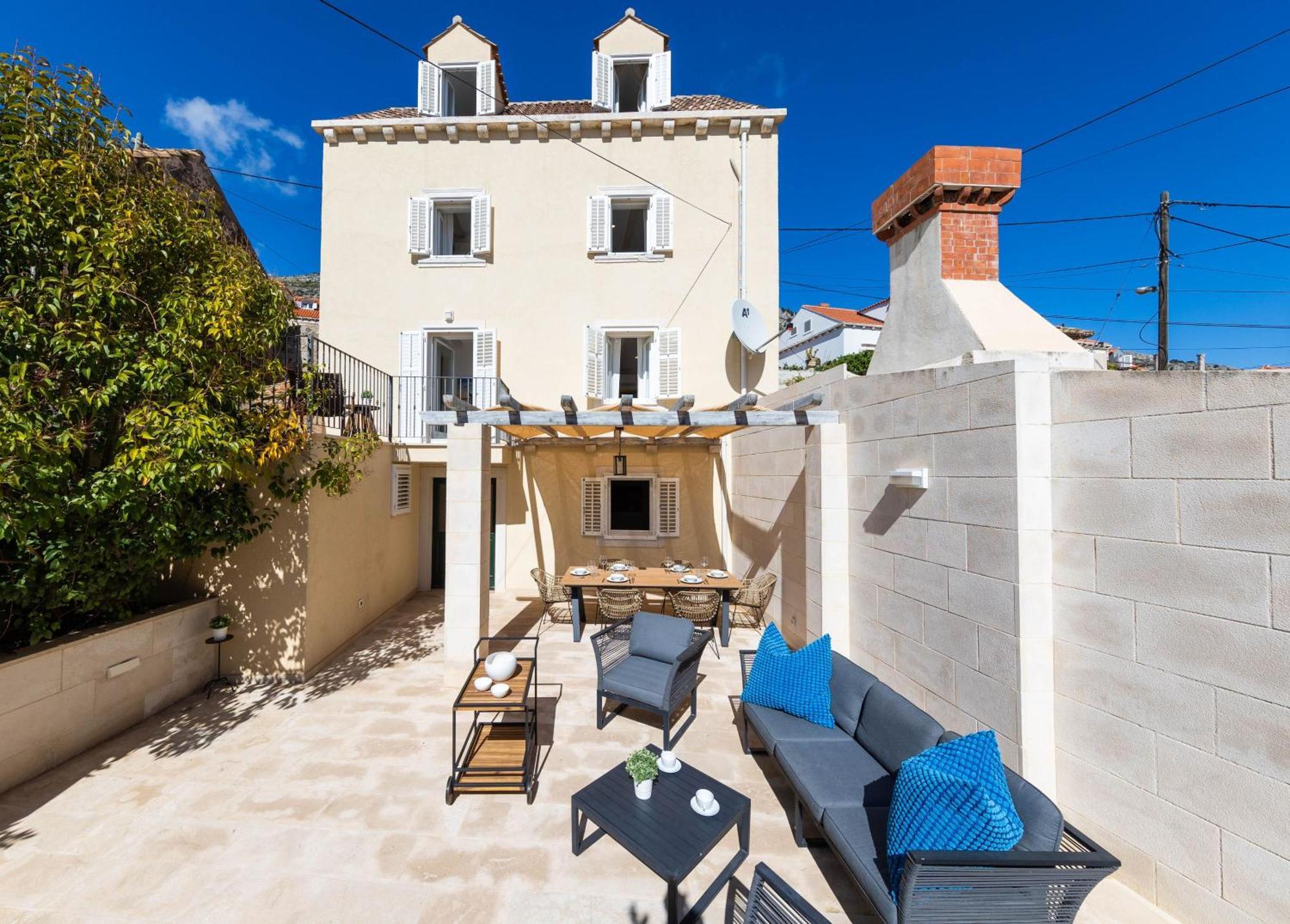 Stunning Holiday House In The Old Town By Irundo Dubrovnik Eksteriør billede