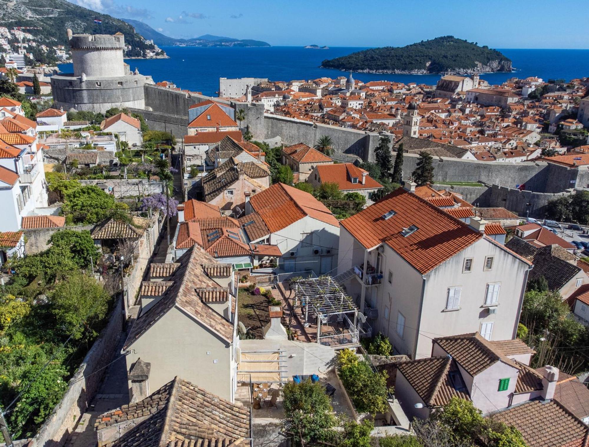 Stunning Holiday House In The Old Town By Irundo Dubrovnik Eksteriør billede