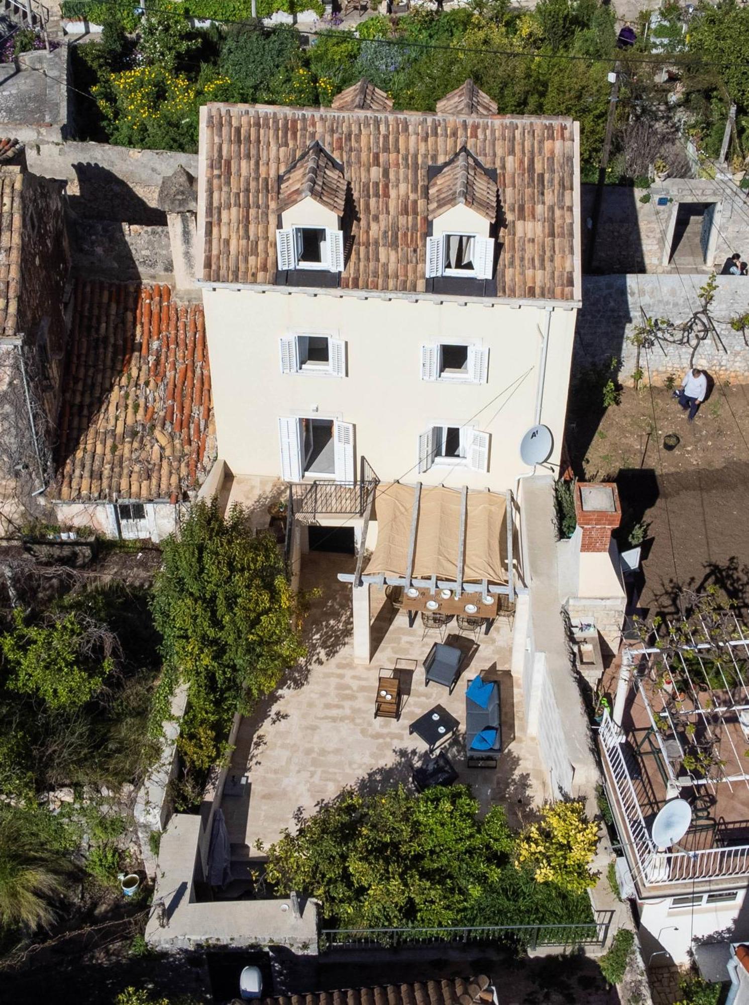 Stunning Holiday House In The Old Town By Irundo Dubrovnik Eksteriør billede